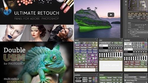 photoshop panels & plugins collection nov.2017 for mac